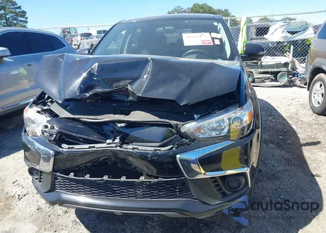 2019 Mitsubishi Outlander Sport Es from USA, damaged, VIN JA4AP3AU0KU028521